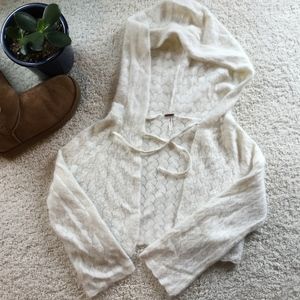 Two Free People Sweater/Shrug